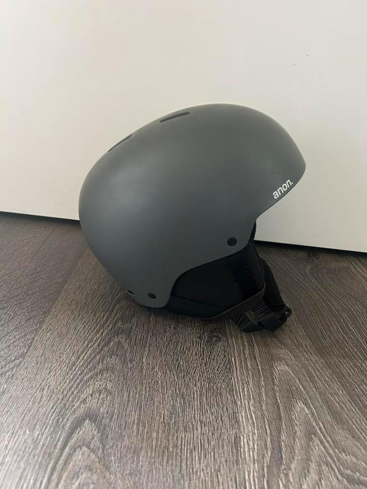 ANON RAIDER Ski & Snowboard Helmet - maat 52-55, Sport en Fitness, Skiën en Langlaufen, Gebruikt, Overige typen, Overige merken