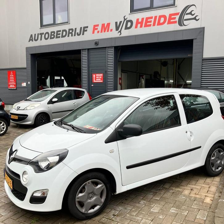 Renault Twingo 1.2 55KW E3 2013 Wit, Auto's, Renault, Bedrijf, Twingo, ABS, Adaptive Cruise Control, Airbags, Airconditioning