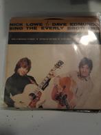 Nick lowe & dave edmunds 7inch sing the everly brothers, Cd's en Dvd's, Ophalen of Verzenden, Zo goed als nieuw, Pop