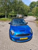 Mini 1.6 Cooper S 2011 Blauw, Auto's, Mini, Zwart, 4 cilinders, Handgeschakeld, 48 €/maand