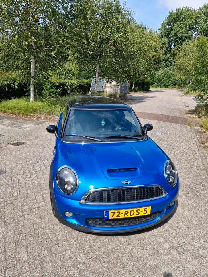Mini 1.6 Cooper S 2011 Blauw, Auto's, Mini, Particulier, Cooper S, Airconditioning, Bluetooth, Cruise Control, Benzine, C, Hatchback