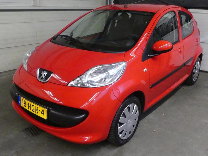 Peugeot 107 1.0-12V XS - 5 deurs - 1e eigenaar, Auto's, Peugeot, Te koop, ABS, Airbags, Centrale vergrendeling, Elektrische ramen