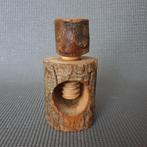 Vintage Olive Art, houten gesneden notenkraker, Antiek en Kunst, Ophalen of Verzenden