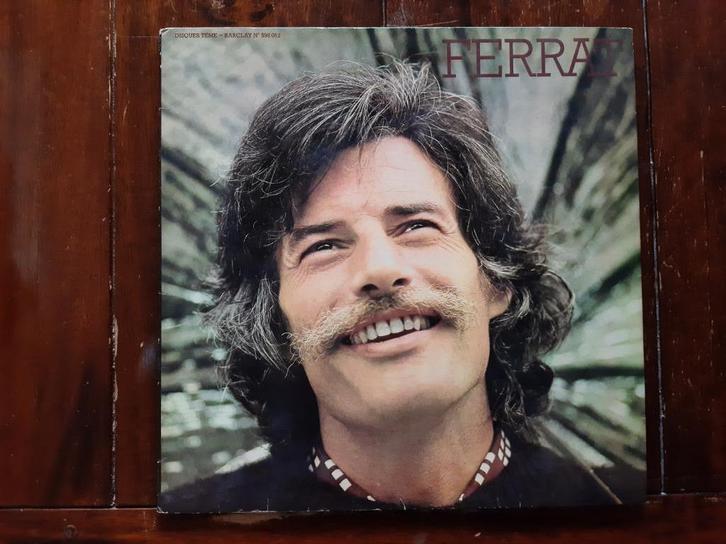 LP Jean Ferrat / Titel: Jean Ferrat (1975), Cd's en Dvd's, Vinyl | Pop, Gebruikt, 1960 tot 1980, 12 inch, Ophalen of Verzenden