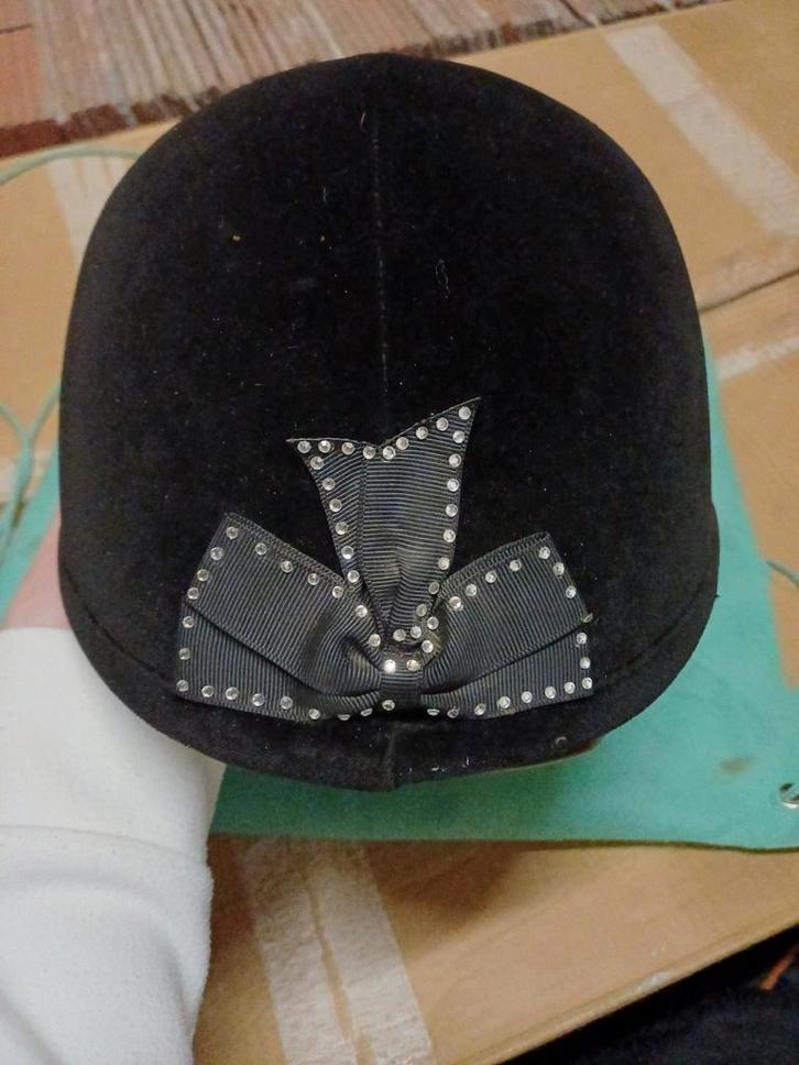 Charles owen cap, Dieren en Toebehoren, Paardrijkleding, Nieuw, Cap, Dressuur, Ophalen of Verzenden