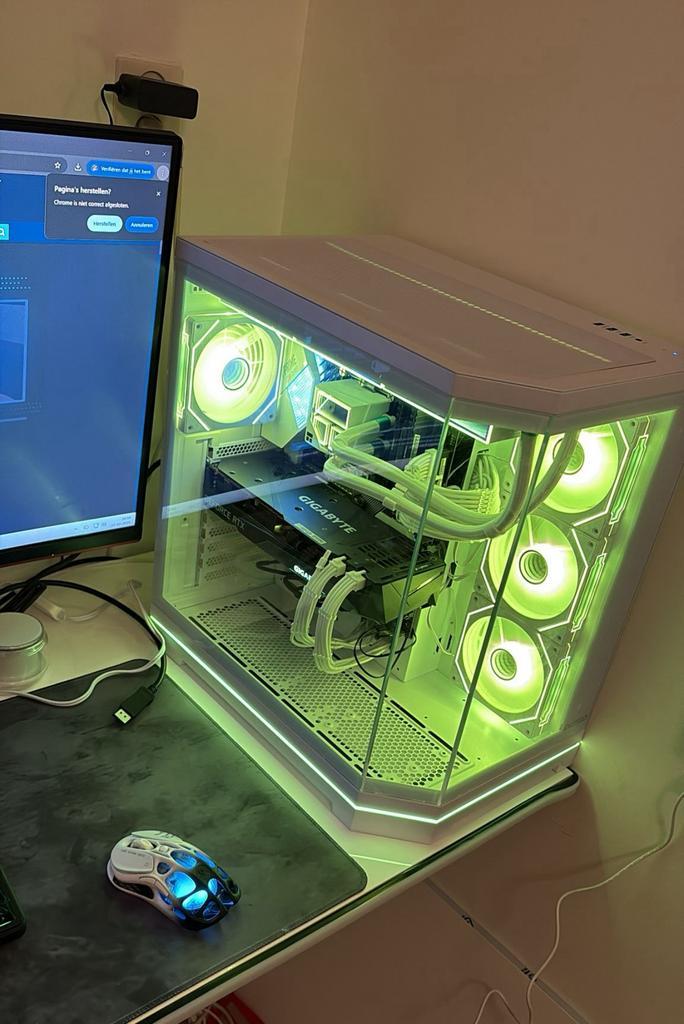 I9 9900K Asus Z390 Prime Corsair 32GB DDR4, Computers en Software, Desktop Pc's, Zo goed als nieuw, Ophalen of Verzenden