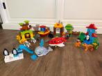 Lego Duplo - Rond de Wereld - 10805, Kinderen en Baby's, Speelgoed | Duplo en Lego, Ophalen of Verzenden, Gebruikt, Losse stenen