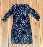 Caroline Biss jurk - Blauw Zwart Grijs - Maat 36 / Small, Blauw, Ophalen of Verzenden, Zo goed als nieuw, Maat 36 (S)