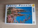 Party Puzzle Sagrada Familia 1000 stukjes, Ophalen of Verzenden, 500 t/m 1500 stukjes, Zo goed als nieuw, Legpuzzel