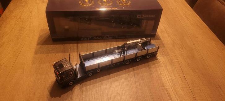 Wsi Scania Edwin Salari, Hobby en Vrije tijd, Modelauto's | 1:50, Nieuw, Bus of Vrachtwagen, Wsi, Ophalen of Verzenden