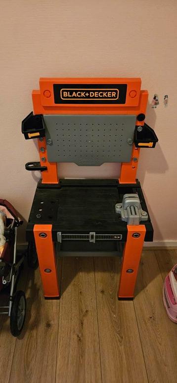 Black+Decker Werkbank voor Kleine Klussers beschikbaar voor biedingen