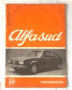 Alfa Romeo - ALFASUD Instruktieboek Handleiding., Verzenden