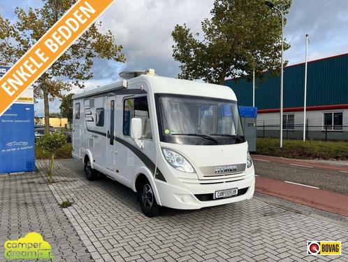 Hymer Exsis-I 578 Compact Enkele bedden, Caravans en Kamperen, Campers, Bedrijf, Integraal, tot en met 4, Hymer, Diesel