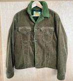 Levi’s Vintage Corduroy Trucker Rare Green, Groen, Levi’s Vintage Clothing, Maat 48/50 (M), Ophalen of Verzenden