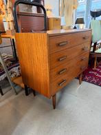 Vintage Deens design ladekast, mid century chest drawers, Huis en Inrichting, Ophalen, Gebruikt, -, -