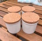 Let op! 8! Voorraadpotten Dille en Kamille, Huis en Inrichting, Ophalen, Zo goed als nieuw