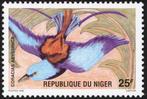 NIGER 16 - Dieren: vogels (scharrelaar), Ophalen of Verzenden, Dier of Natuur, Postfris