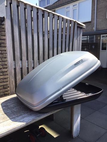 Dakkoffer Hapro Carver 4.4 400 liter inhoud. beschikbaar voor biedingen