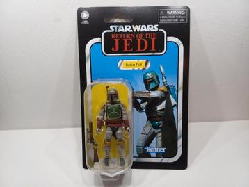 Star Wars TVC The Vintage Vc186 Collection Boba Fett ERROR beschikbaar voor biedingen