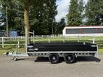 Henra Major plateauwagen 330x185 2700KG BLACK LABEL, Nieuw