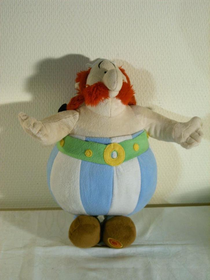 Obelix uit het Asterix Parc, Kinderen en Baby's, Speelgoed | Knuffels en Pluche, Zo goed als nieuw, Overige typen, Ophalen of Verzenden
