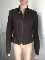 B1550 Summum bruin jasje spijkerjasje jeans blazer Mt 38=M