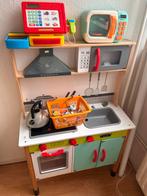 Keuken met acessories, Kinderen en Baby's, Speelgoed | Houten speelgoed, Ophalen of Verzenden