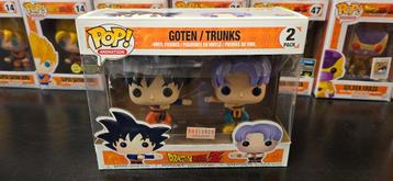 Funko Pop Dragon Ball - 2-pac Goten / Trunks BoxLunch beschikbaar voor biedingen