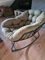 Lounge schommelstoel, Ophalen, Aluminium