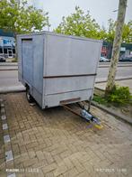 1 x Aluminium, 1 x Stalen en 1 x Betonplex aanhanger, Auto diversen, Aanhangers en Bagagewagens, Ophalen, Gebruikt