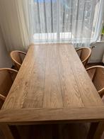 Eettafel en stoelen, Ophalen of Verzenden, Zo goed als nieuw