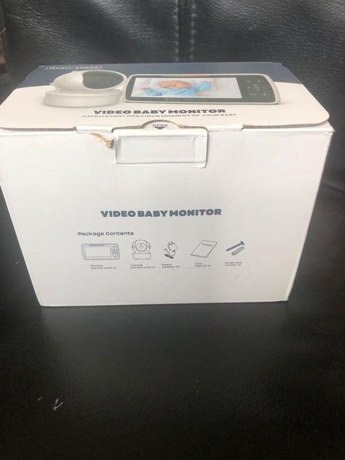 Baby monitor SM650, Kinderen en Baby's, Babyfoons, Zo goed als nieuw, 250 meter of meer, Camera, Digitaal, Terugspreekfunctie