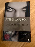 Stieg Larsson - Gerechtigheid, Scandinavië, Verzenden, Zo goed als nieuw, Stieg Larsson