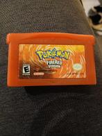Pokémon FireRed (Game Boy Advance), Spelcomputers en Games, Gebruikt, 1 speler, Ophalen of Verzenden, Role Playing Game (Rpg)