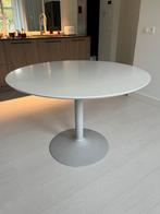 EETKAMERTAFEL ROND DIAMETER 110 CM, Huis en Inrichting, Tafels | Eettafels, Ophalen, Gebruikt, Rond, Vier personen