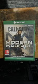 Xbox One Game - Call of Duty Modern Warfare, Vanaf 18 jaar, 1 speler, Ophalen of Verzenden, Zo goed als nieuw