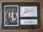 Sjaak Swart Ajax display gesigneerd en met certificaat!, Ophalen of Verzenden, Ajax, Overige typen