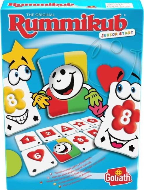Goliath Rummikub The Original Junior Travel - GRATIS BEZORGD, Hobby en Vrije tijd, Gezelschapsspellen | Bordspellen, Nieuw, Reisspel
