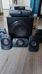 Logitech Z906 5.1 Surround Sound Systeem, Gebruikt, 70 watt of meer, 5.1-systeem, Overige spelers
