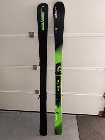 Elan 176cm erg nette skis net gewaxt en geslepen beschikbaar voor biedingen