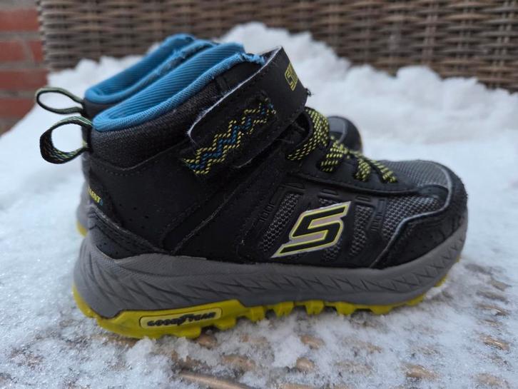 Skechers sneeuwschoenen, elastische veter, memory foam, Sport en Fitness, Skiën en Langlaufen, Gebruikt, Snowboots, Ophalen of Verzenden