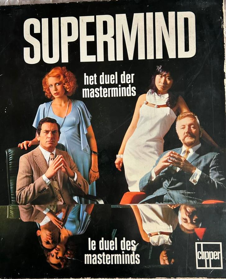 Super Mastermind in nette staat, Hobby en Vrije tijd, Gezelschapsspellen | Bordspellen, Zo goed als nieuw, Ophalen of Verzenden