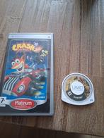Psp Games Daxter & Crash tag team racing, Gebruikt, 1 speler, Racen en Vliegen, Ophalen of Verzenden