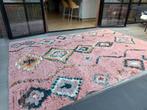 Ventura Nest Roze Hoogpolig Vloerkleed 200x300, Ophalen, Zo goed als nieuw, 200 cm of meer, Rechthoekig