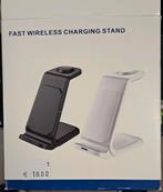 3-in-1 Draadloze Opladerstandaard - Qi Snellaadstation, Overige typen, Nieuw, Universeel, Info@generic.com