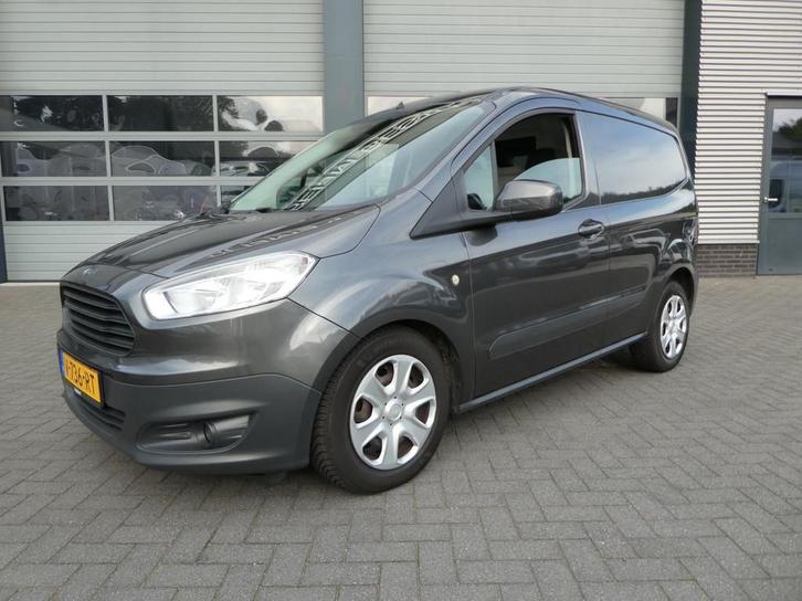Ford Transit Courier 1.5 TDCI Trend airco camera, Auto's, Bestelauto's, Bedrijf, Te koop, Achteruitrijcamera, Airconditioning