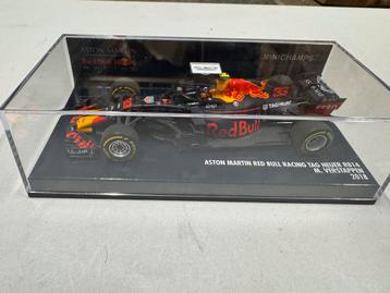 Max Verstappen RB14 1:43 2018 beschikbaar voor biedingen