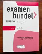 Examenbundel VWO Biologie 2017/2018, Boeken, Schoolboeken, ThiemeMeulenhoff, Biologie, Ophalen of Verzenden, VWO