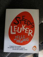 Steeds leuker-Jelle Hermus, Ophalen of Verzenden, Gelezen