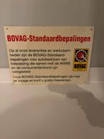 Origineel Bovag Wandbord - Vintage Garage Decoratie, Verzamelen, Ophalen of Verzenden, Zo goed als nieuw, Reclamebord